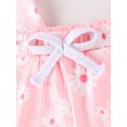 thumbnail image 6 of Bagilaanoe 2pcs Newborn Baby Girl Shorts Set Sleeveless Daisy Print Tank Tops + Shorts 3M 6M 9M 12M 18M 24M Infant Casual Summer Clothes, 6 of 7