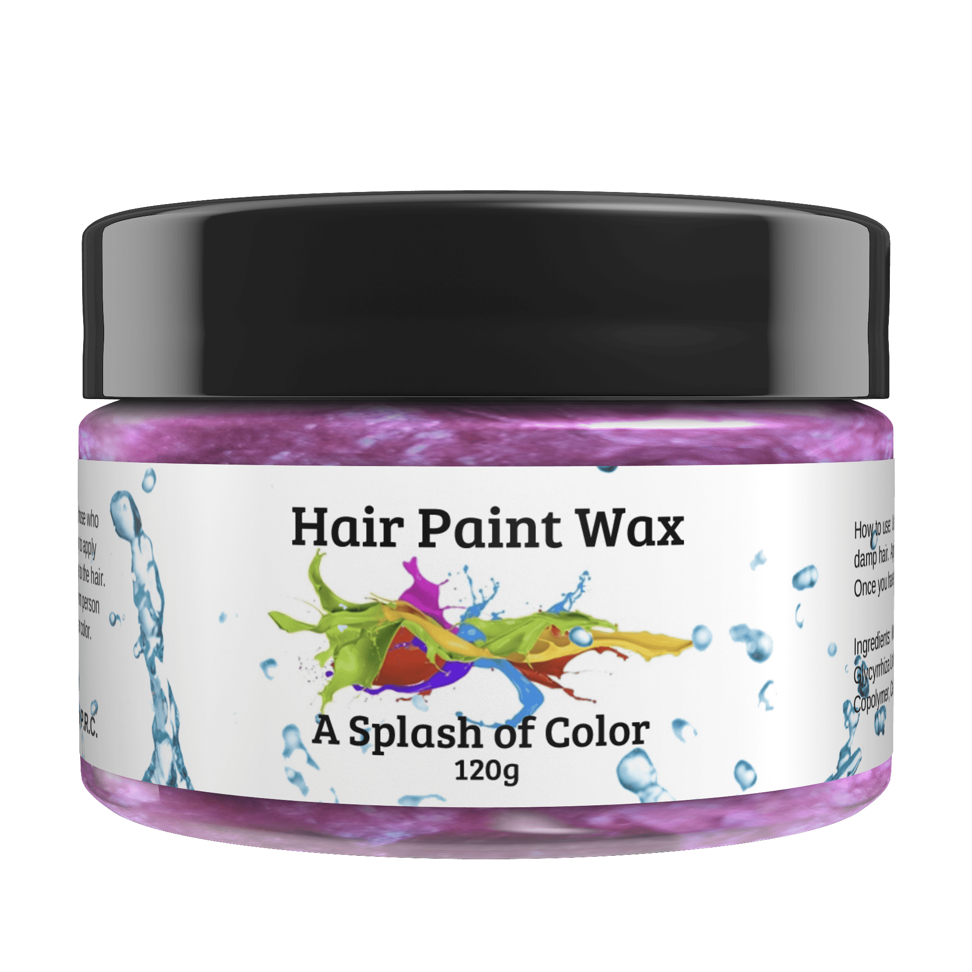 Prime Rose Hair Paint Wax