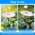 thumbnail image 3 of Advancent Sombrilla de jardín ajustable para plantas con soporte de acero inoxidable para una sombra duradera Jardín y Patio, 3 of 6