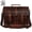 Walnut Brown, variant on Leather Messenger Bag for Men 16" Laptop Office Business Briefcase Leather Computer Work Bag Shoulder Satchel by Rustic Town