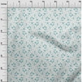 thumbnail image 3 of oneOone Cotton Cambric Fabric Triangle Geometric Print Fabric BTY 56 Inch Wide, 3 of 5