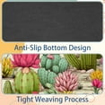 thumbnail image 4 of Cactus Desk Pad Mousepad Gaming Mouse Pad, Square 8.3x9.8 Inch Non-Slip Rubber Bottom Printed, Suitable for Office and Gaming, 4 of 6