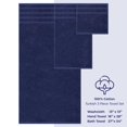 thumbnail image 4 of Juego de toallas American Soft Linen Premium de 3 piezas, 100% algodón, 4 of 9