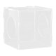 thumbnail image 1 of Caja recolectora de polvo para amoladora, carcasa de acrílico transparente, cubierta antipolvo para pulido, 30x30x30cm, 1 of 9