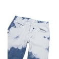 thumbnail image 6 of Men 's Denim Pants, Tie Dyeing Patterns Straight Legs Loose Long Jeans, 6 of 9