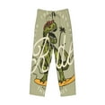 thumbnail image 4 of Balery Men'S Dinosaur Pants,Sleepwear Pants,Pajama Pants,Pj Bottoms Drawstring And Pockets-Small, 4 of 9