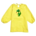 thumbnail image 3 of YUEHUA Kids Art Smock Long Sleeve with Pocket Waterproof Kid Back to School Paint Apron Full Cover Smock for Toddler Boys and Girls Age 3-12, 3 of 8