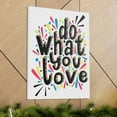 thumbnail image 6 of Inspirational Wall Art Do What You Love Motivation Wall Decor for Home Office Gym Inspiring Success Quote Print Ready to Hang Unframed, 6 of 18