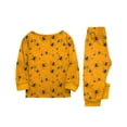 thumbnail image 7 of Racifhz Family Matching Pajamas Halloween Loungewear Set Long Sleeve Sleepwear Top and Pants Cozy Holiday Nightwear Matching PJs for Family Halloween Gifts and Autumn Fall Decor, 7 of 7