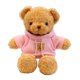 thumbnail image 2 of Juguete Ángel amarillo juguetes blancos Teddy Teady felpa estampado de leopardo ojos grandes Animal relleno personalizado suave lindo púrpura forma redonda oso, 2 of 3