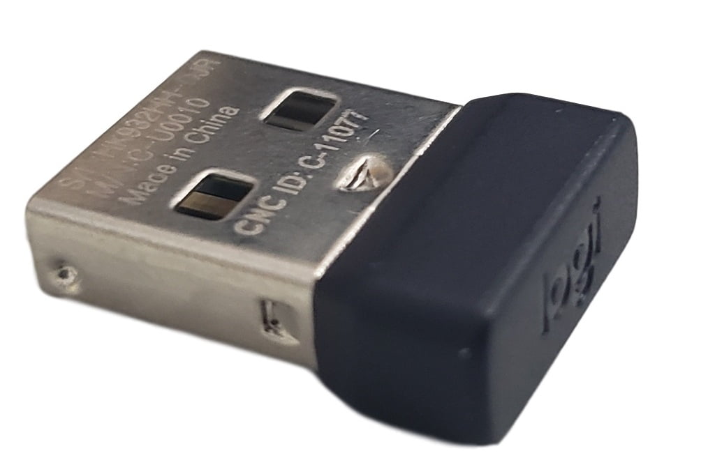 Rige Catena varemærke Logitech Wireless USB Nano PC Receiver CU0010 Dongle C-11077 Adapter Non- Unifying 993-001106 - Walmart.com