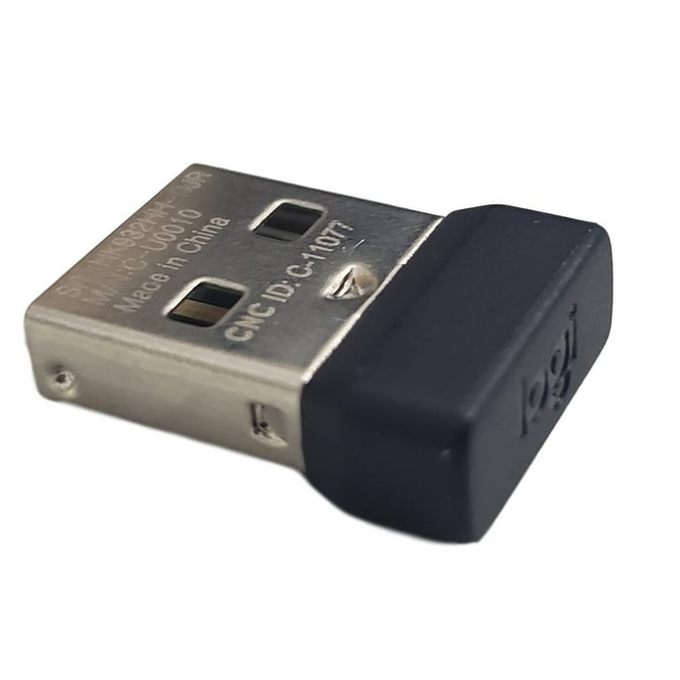 Logitech M185 Wireless Optical Silent Mouse, USB Nano Receiver 910-005690  Laptop PC Mac - Non-Retail Packaging 