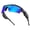 Blue, variant on OuShiun Bluetooth Sports Audio Sunglasses with Open Ear Headphones Smart Speaker for Men Women Cycling Driving Running Fishing
