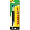 thumbnail image 4 of Pilot® Precise™ Liquid Ink Retractable Rollerball Refills, V5, 0.5 mm, Extra-Fine Point, Blue, Pack Of 2, 4 of 5