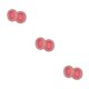 thumbnail image 5 of Sidaley Auriculares Esponja Almohadillas para los oídos Cojines Accesorios de protección auditiva Reemplazo transpirable para 3 5 7 Auriculares Type1 NO1, 5 of 6