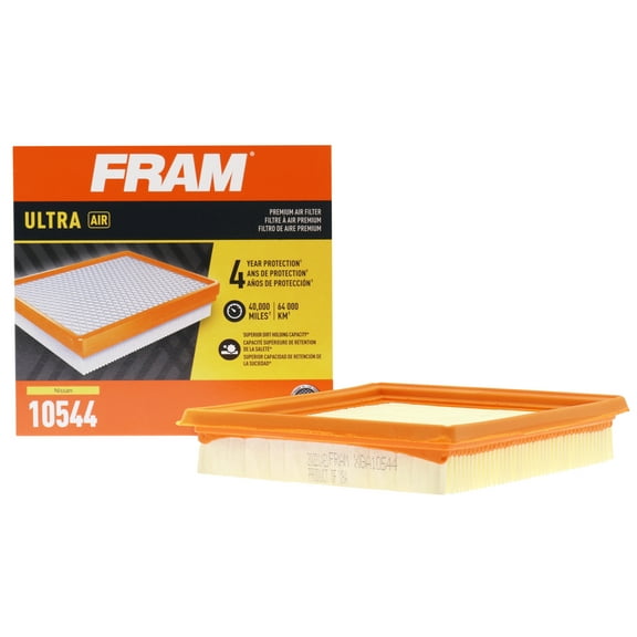 FRAM Ultra Air XGA10544, Premium Engine Air Filter, Replacement Filter for Select Nissan Vehicles Fits select: 2008-2013 INFINITI G37, 2007-2008 INFINITI G35