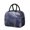 Black-5, variant on Insulated Lunch Bag for Women, Floral Print Oxford Fabric Lunch Box, Leakproof Thermal Cooler Tote for Work, School & Picnic, Turquoise Marble Pattern
