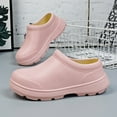 thumbnail image 7 of Lopsie Men's Women's Unisex Slip Resistant Work Clogs Men or Women Kitchen and Chef Shoes Safety Work Shoes Steel Toe Clog Water Resistant, 7 of 7