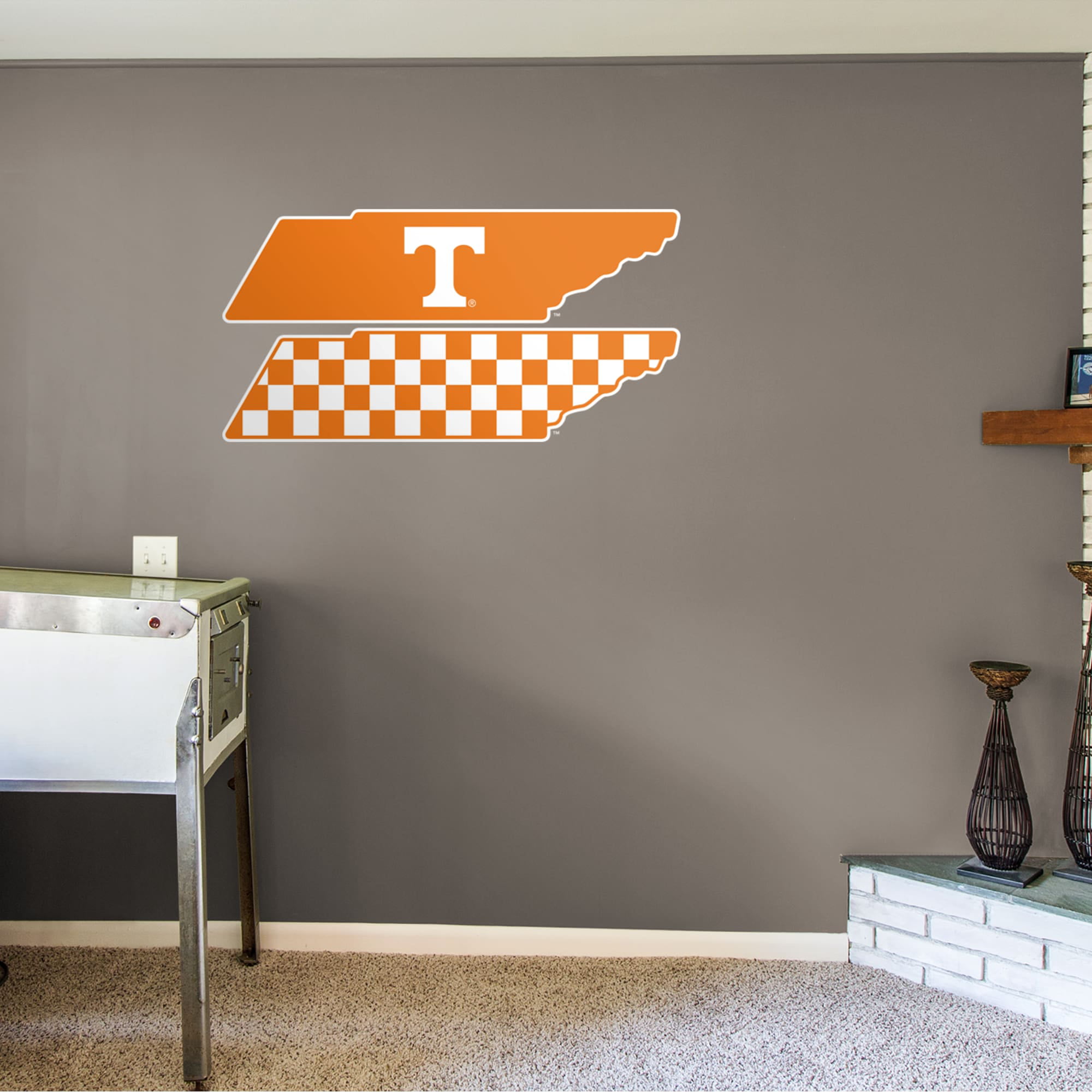 Tennessee Volunteers NCAA Football Wall Decal Vinyl Sticker For Room Home Car 
