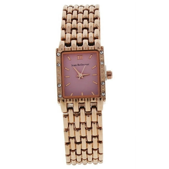 Jean Bellecour REDS25-RGP Comtesse - Rose Gold Stainless Steel Bracelet Watch Watch 1 Pc