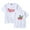 White, variant on The Apothecary Diaries Fashionable and casual women's men's street fashion short sleeved T-shirt top
