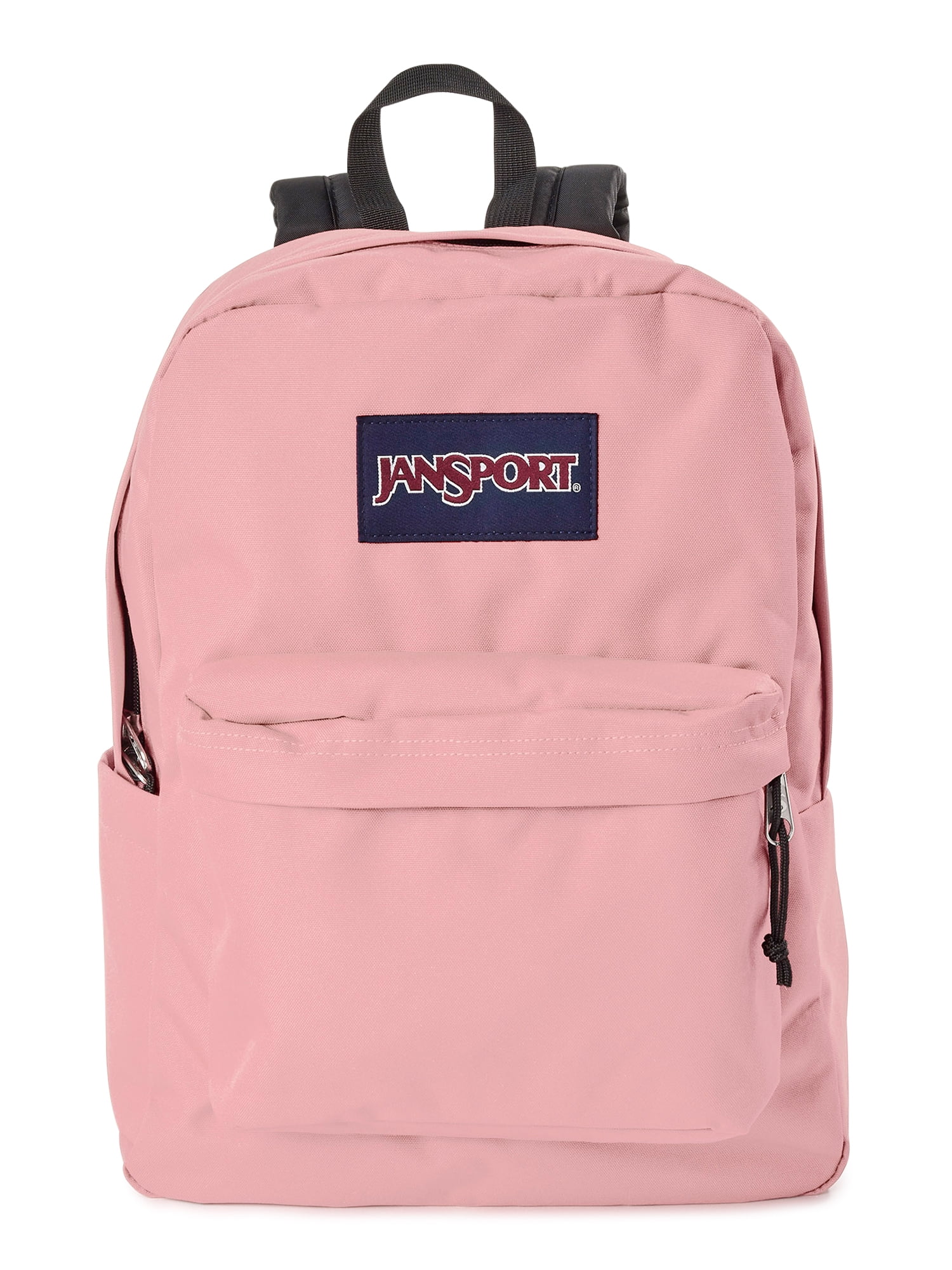 JanSport Unisex SuperBreak Backpack School Bag Misty Rose Pink ...