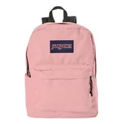 JanSport Unisex SuperBreak Backpack School Bag Misty Rose Pink