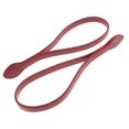 thumbnail image 1 of lionlar 2x Handbag Leather Strap Handle Replacement Bag Making Accessories 60cm Red, 1 of 9