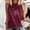 Red, variant on Women's Graphic Tank Tops Trendy Simples Print Sleeveless Shirt SummerCasual Loose Fit Crew Neck Camisole