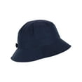 thumbnail image 3 of Angela & William Waterproof Packable Rain Hat with Zippered Closure, 3 of 5