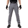thumbnail image 2 of Pantalones tácticos para exteriores de tejido elástico IX9, pantalones de ciudad para aficionados militares IX7, pantalones de trabajo con múltiples bolsillos, 2 of 4