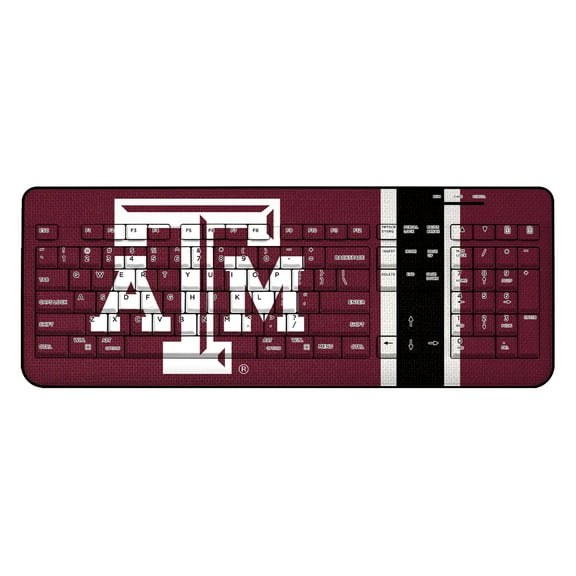 Texas A&M Aggies Wireless USB Keyboard