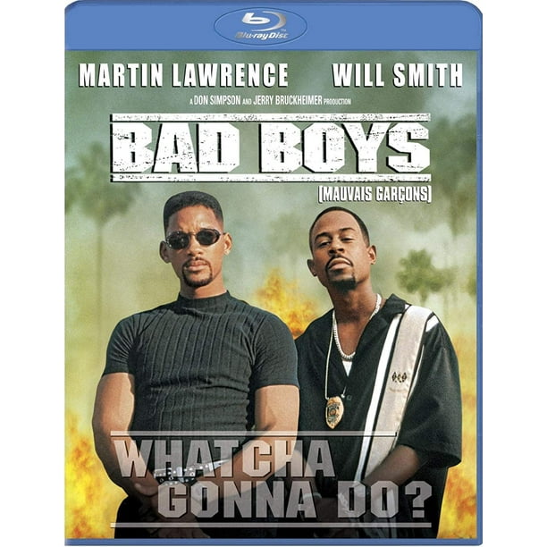 Bad Boys / Mauvais garçons / Chicos malos  (Bilingue) [Blu-ray]