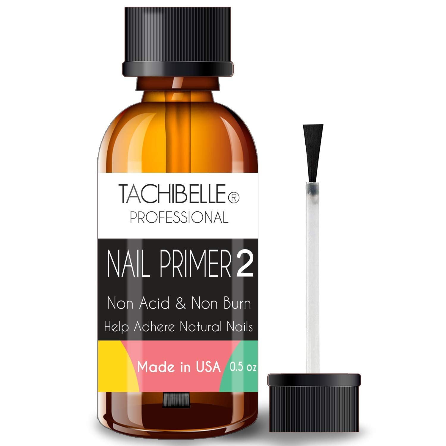 TACHIBELLE Professional Nail Primer Bond Non Acid & Non Burn 0.5 oz