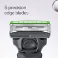 thumbnail image 5 of Schick Hydro Sensitive Mens Razor 5-Blade Refills, 6 Ct Value Pack, Sensitive Skin Razor, 5 of 13