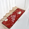 thumbnail image 7 of Coolnut Christmas Kitchen Rug, Anti Fatigue Kitchen Floor Mat, Non Slip Waterproof Long Standing Kitchen Mat, 39" x 20", 7 of 7