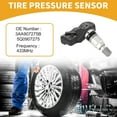 thumbnail image 2 of Sensor de presión de neumáticos Unique Bargains No.3AA907275B para Volkswagen CC 2011-2017 Sensor de monitoreo de presión de neumáticos 433MHz, 2 of 7