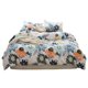 thumbnail image 1 of Exquisito estampado de flores, juego de cama de algodón para dormitorio, funda de edredón con funda de almohada (tamaño King), 1 of 8