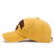 thumbnail image 5 of Gorra de béisbol vintage americana lavada vieja con letras bordadas tridimensionales para hombre y mujer, 5 of 6