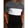 thumbnail image 4 of Playeras Hombre Camiseta Deportiva Slim De Hombre Hombre, 4 of 6
