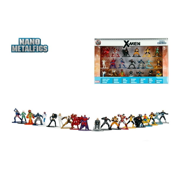 Marvel XMen 1.65" Diecast Metal Collectible Figurine 20pack Wave 1, toys for kids and adults