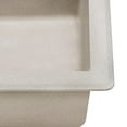 thumbnail image 3 of Ruvati 33 x 22 inch epiGranite Dual-Mount Double Bowl Kitchen Sink, 3 of 10