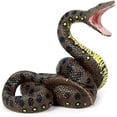 thumbnail image 1 of Figura Boa Constrictor HUOGUO Colección Realista de Plástico, 1 of 1