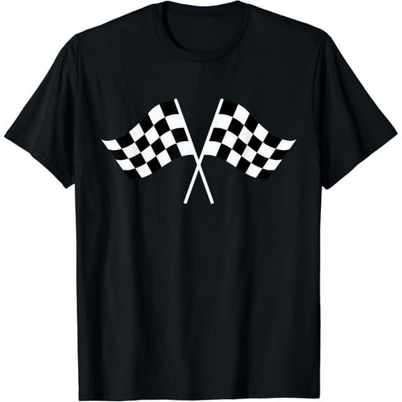 Checkered Flag Racing T-Shirt