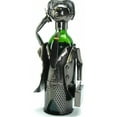 thumbnail image 1 of Three Star Im/Ex Inc. Businessman 1 Bottle Tabletop Wine Rack, 1 of 4