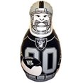 thumbnail image 1 of Oakland Raiders Tackle Buddy Punching Bag, 1 of 1