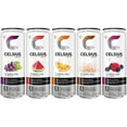 Celsius Fitness Drink Carbonated 5Flavor Variety Pack, Zero Sugar