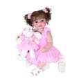 thumbnail image 2 of WAWA-HAOKEAI Niña Pequeña Renacida Princess, Hada y Danza Feliz Doll- Mágica, 2 of 8