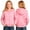 Watermelon Red -CG38, variant on Dwellite Girls Lightweight Zip-Up Hoodie for Kids Soft Casual Hooded Sweatshirt with Pocket 5-15 Years Watermelon Red 100