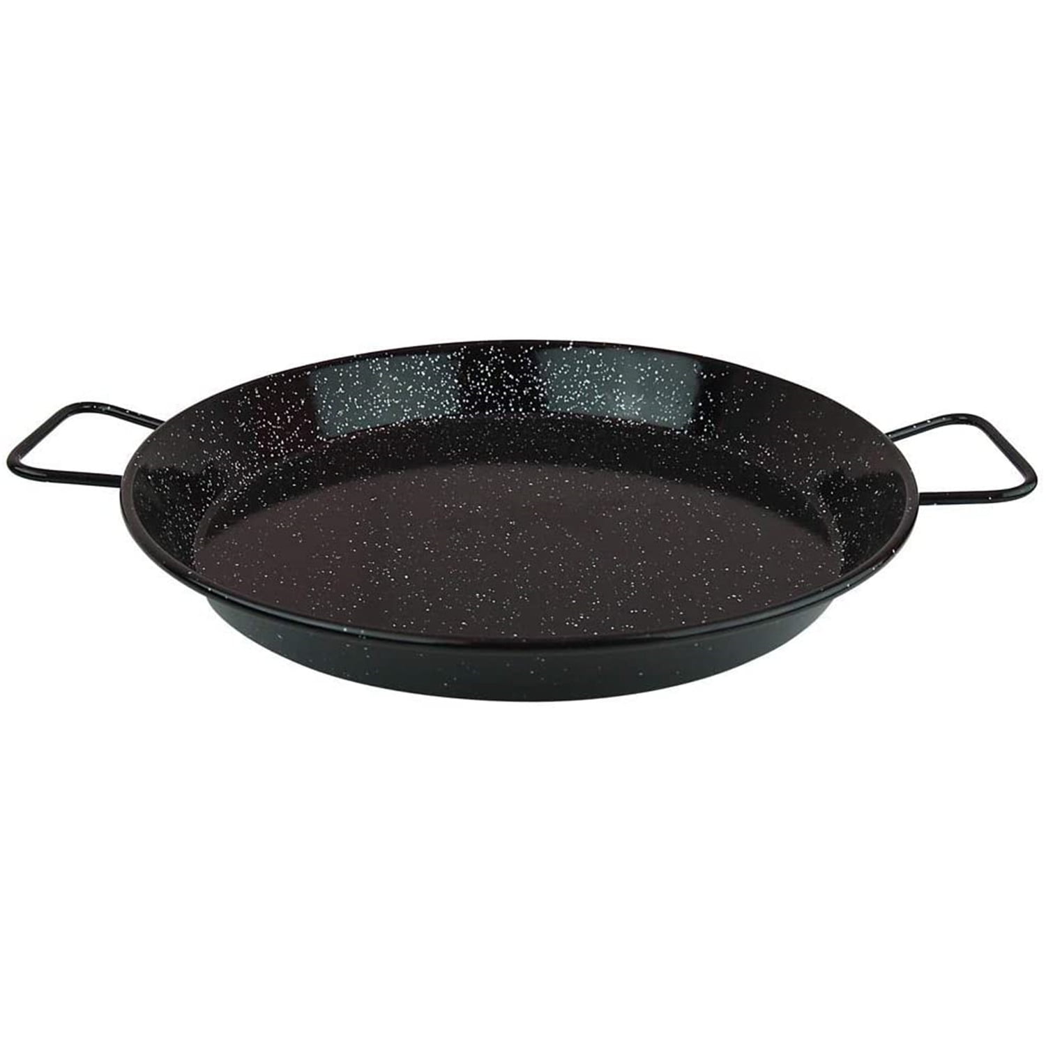Professional Spanish ENAMELED STEEL Paella Pan PANS Heavy Duty ALL SIZES 